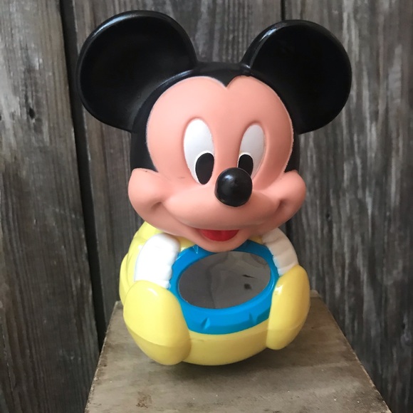 Mickey Mouse Vintage Rattle 1984 - Picture 1 of 9